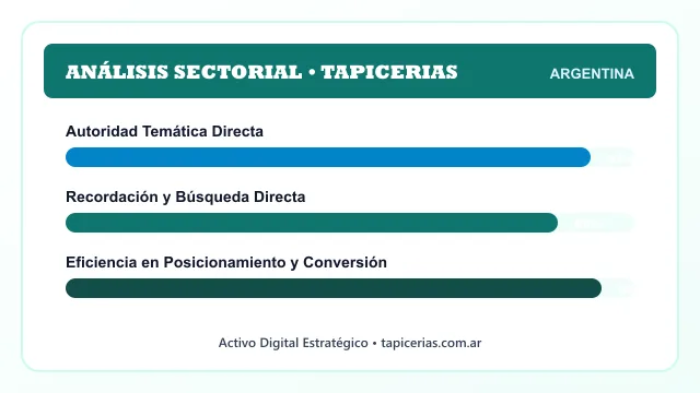 Análisis sectorial y posicionamiento estratégico para Tapicerias